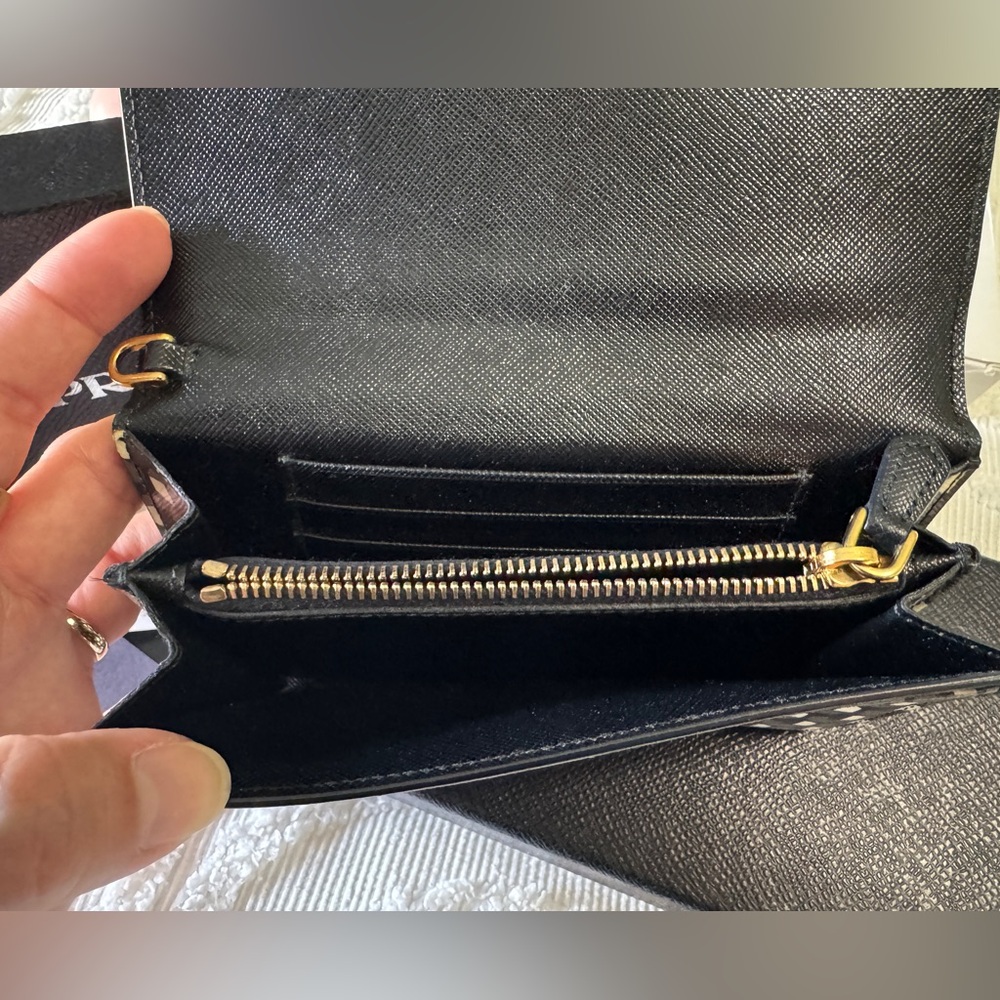 Prada Geometric Clutch/Crossbody Bag - Picture 12 of 16